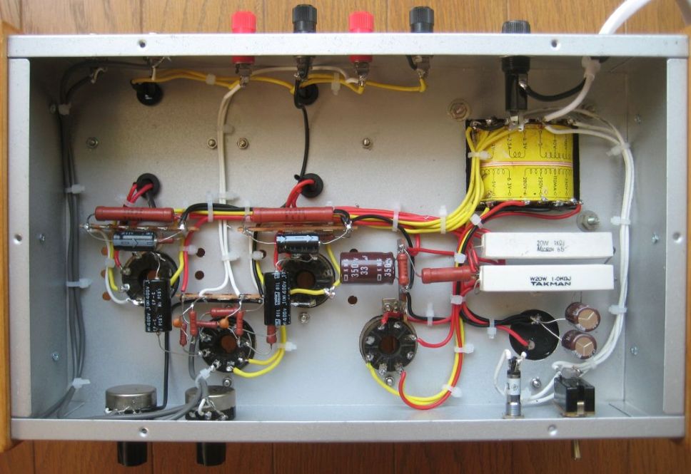 6V6 / 6L6 / EL34 コンパチブル・シングル・アンプの製作④ / 最終編