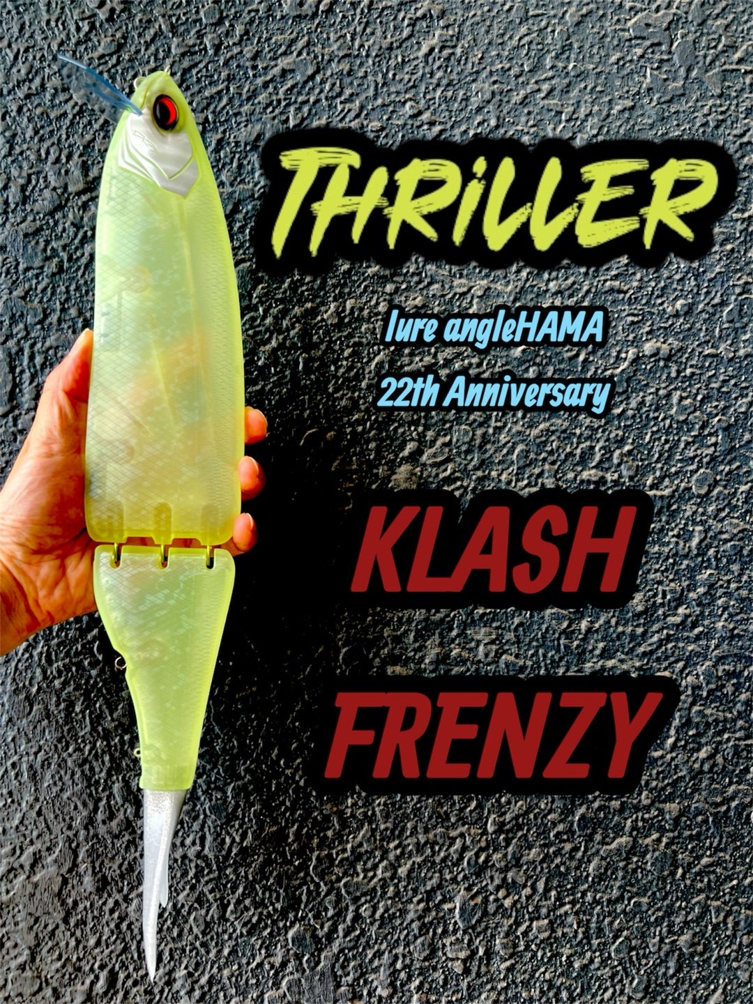 本日PM9:00販売開始致します！DRTゴースト、フレンジー Thrillerスリラ