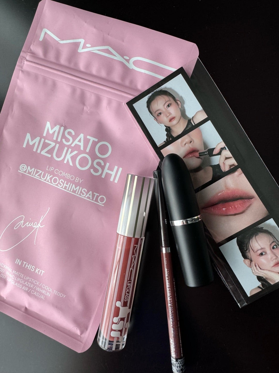 MACと水越みさとさんのコラボリップ買いました！ | しおりびより
