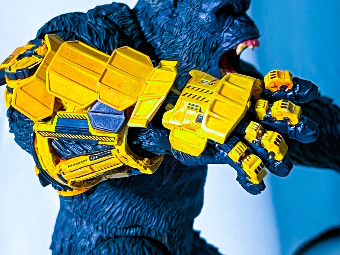 ハイヤトイズ ビーストグローブ&コング！ | NCC1701のブログ