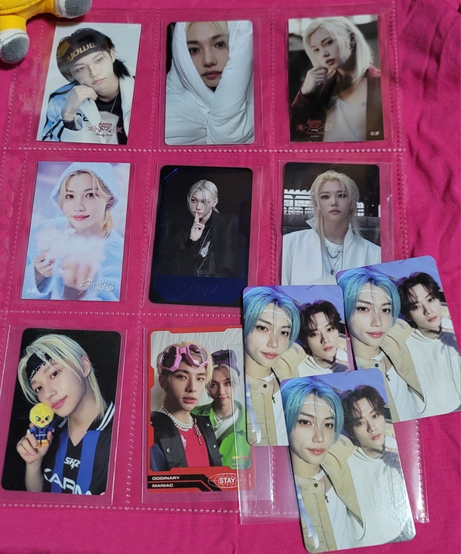 in生 IN生 フィリックス subk 店舗特典 ヨントン in生 IN生