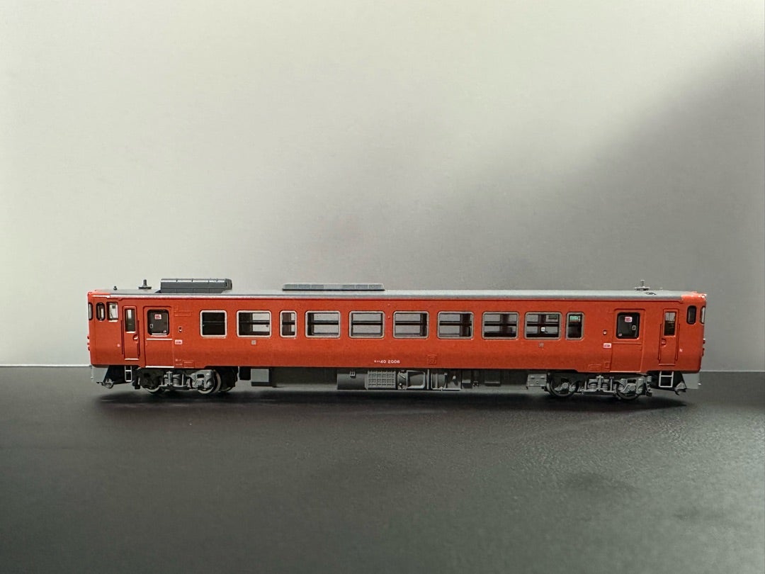 TOMIX 7442 キハ40 岡山仕様を導入！ | 山陰 島根・鳥取Nゲージの会