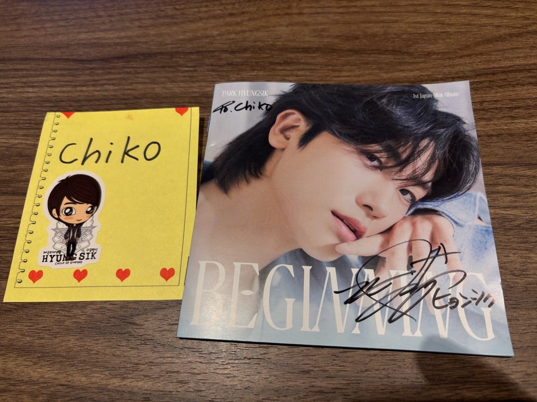 ヒョンシク大阪リリイベ | ZE：Aが好き