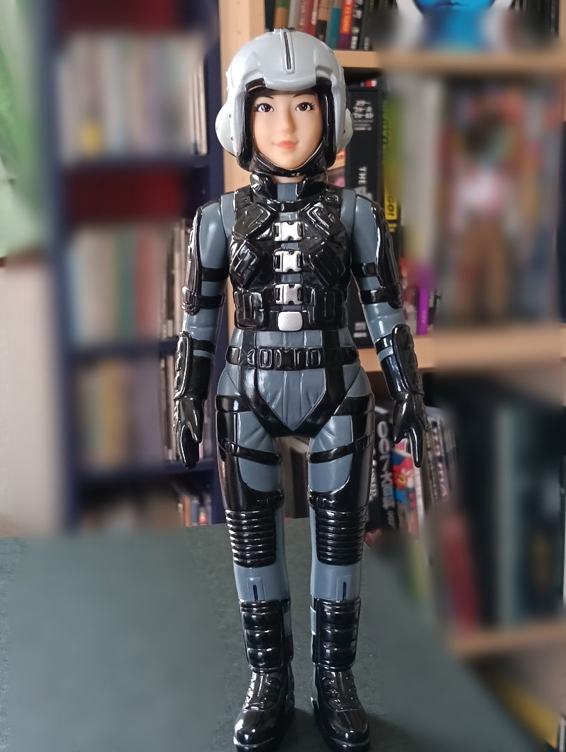 HMV限定 М1号 家城茜ソフビ | ブログやめようぜ