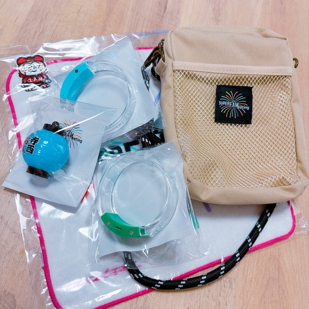timelesz ファンミーティングのグッズが届いたよ | おてんばダックスと