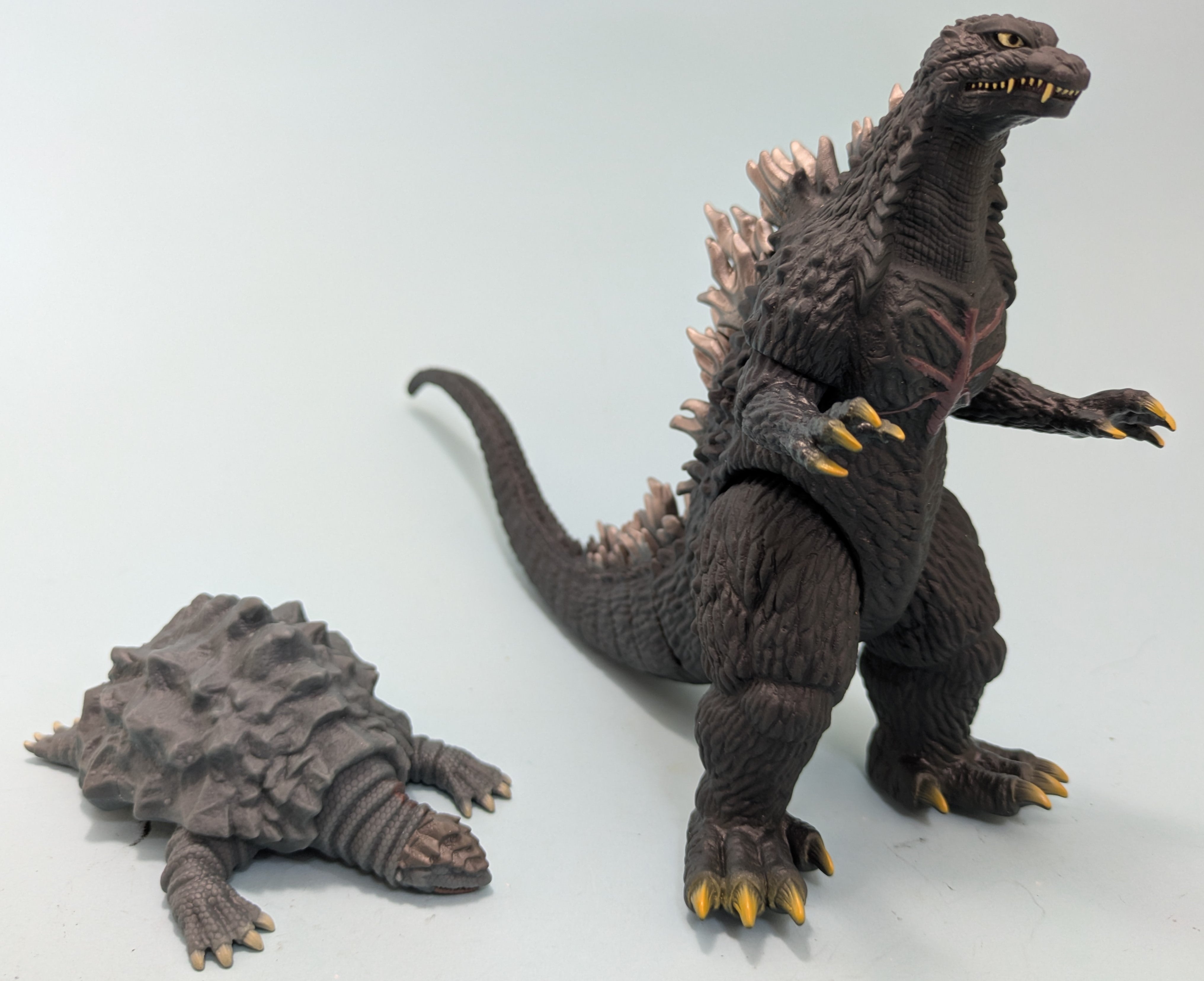 ムービーモンスターシリーズ ゴジラ(2003)with カメーバ(2003)セット