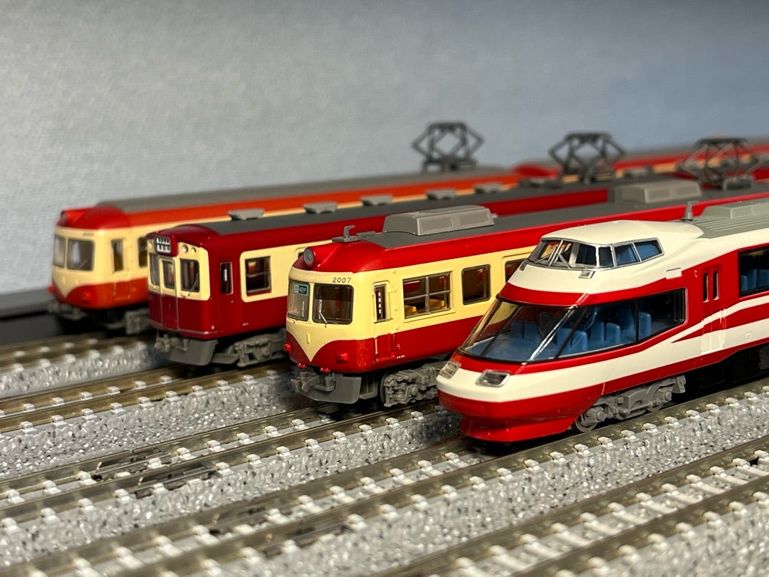 TOMIX】長野電鉄1000系ゆけむり【チェック】 | 景品電鉄 壁際線