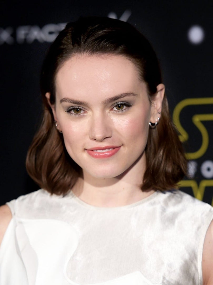 デイジー・リドリー ポートレート直筆サイン | 時代の騎士のSTAR WARS