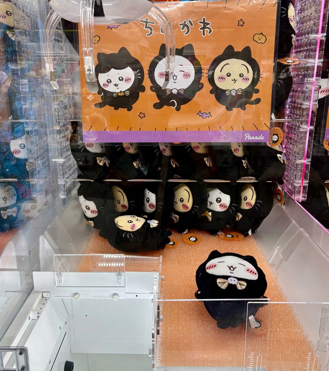 ちいかわ 黒猫のぬいぐるみ | ちいかわ多めのコレクションブログ