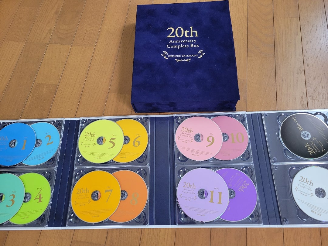 山内惠介20周年記念コンプリートBOX！ | 福ちゃん0916のブログ