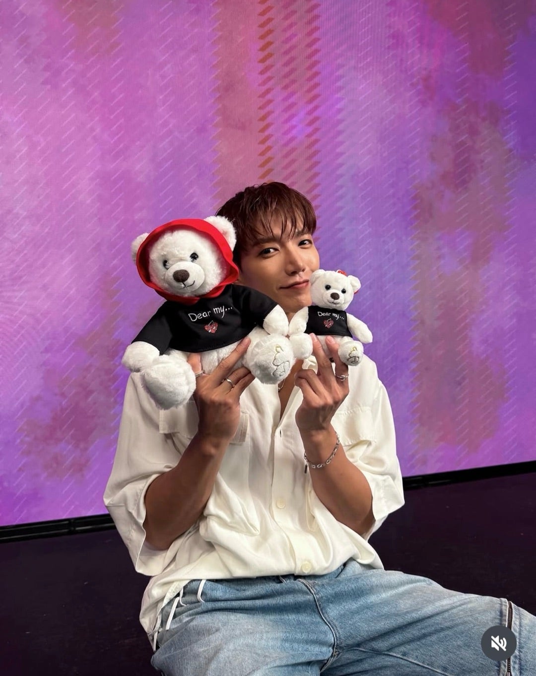 ジュンケイ❤︎テディベアキャンペーン購入者特典❤︎ | クーさんと