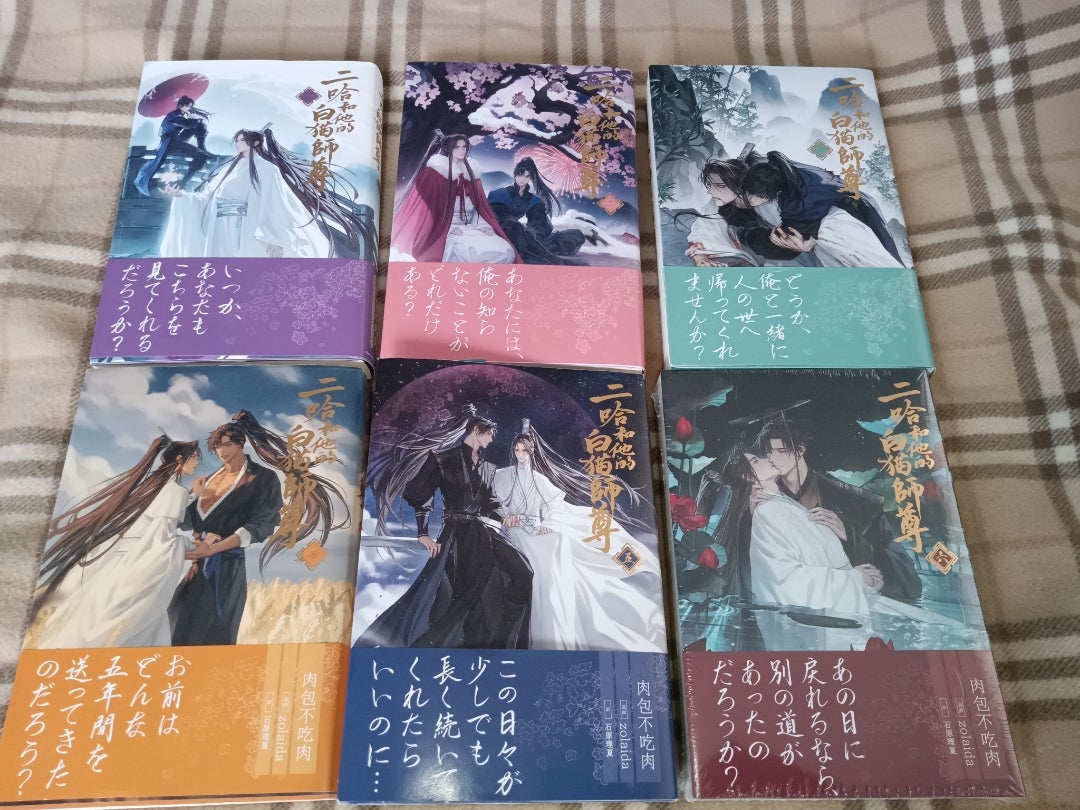 ◇【本日、読書中につき！】『二哈和他的白猫師尊』第六巻発売とか