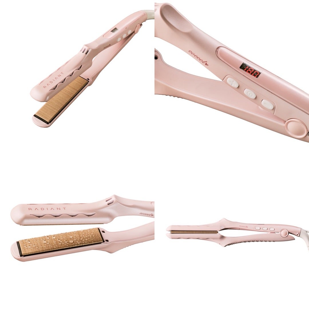 最も可愛いらしいストレートアイロン | radiant 社長 株式会社B next