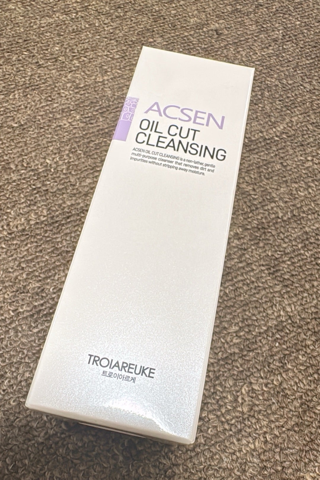 トロイアルケのオイルカットクレンジングを1か月使ってみた！洗い