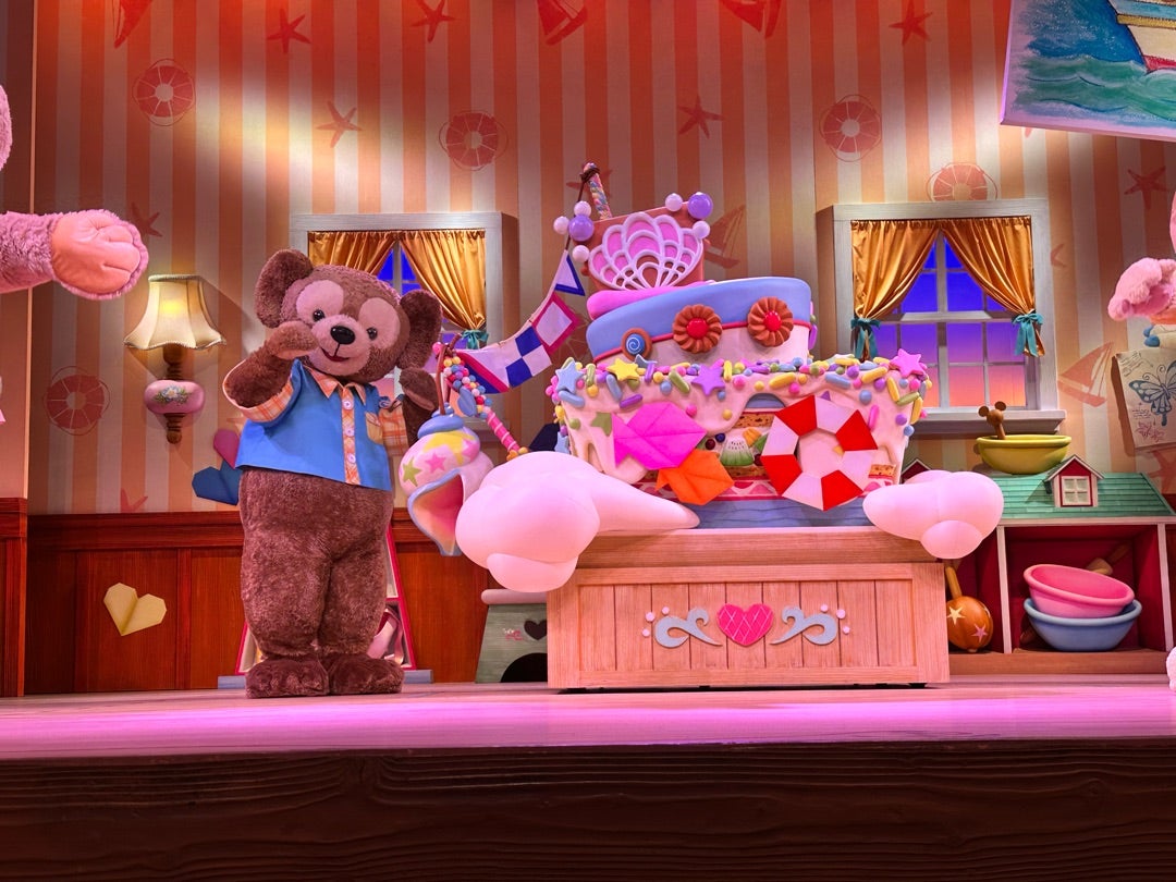 2025年夏ディズニー②ダフフレ：カラフルハピネスバケパの内容と費用