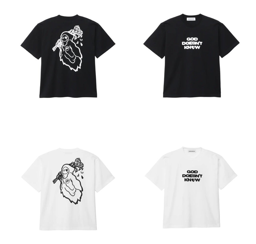 【️最終お値下げ‼️】岩田剛典 GOD ONLY KNOWS ロゴTシャツ Mサイズ アーティスト岩田剛典が手がけるブランド「GOD ONLY KNOWS」コンセプト