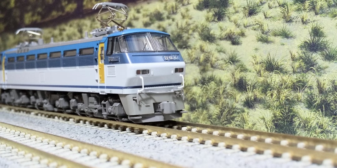 KATO EF66 100番台 入線‼️ その➁ (旧製品∕品番 3046) | oketa-mokei