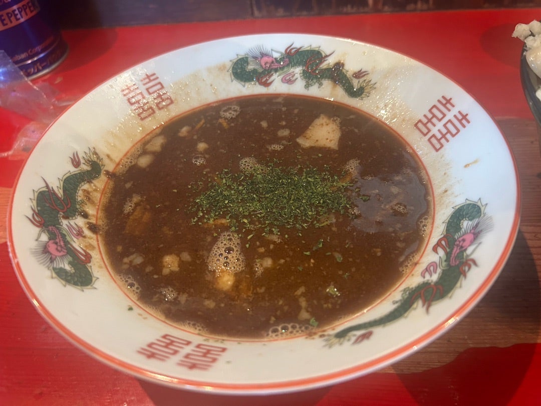 ラーメン二郎【会津若松駅前店】大つけ麺サバ味 | ラーメン二郎日記など