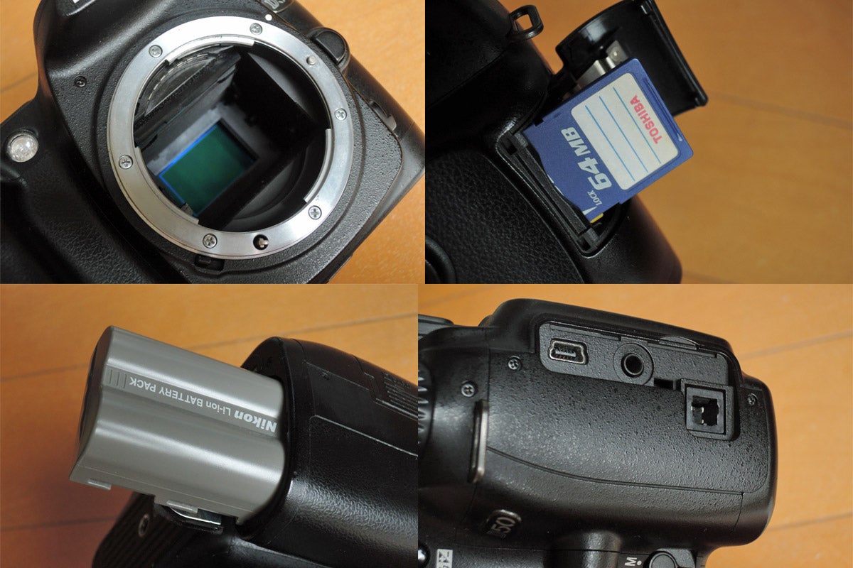 お盆はブログをお休みします。(＋ジャンクD50作例) | ヨッシーハイムannex