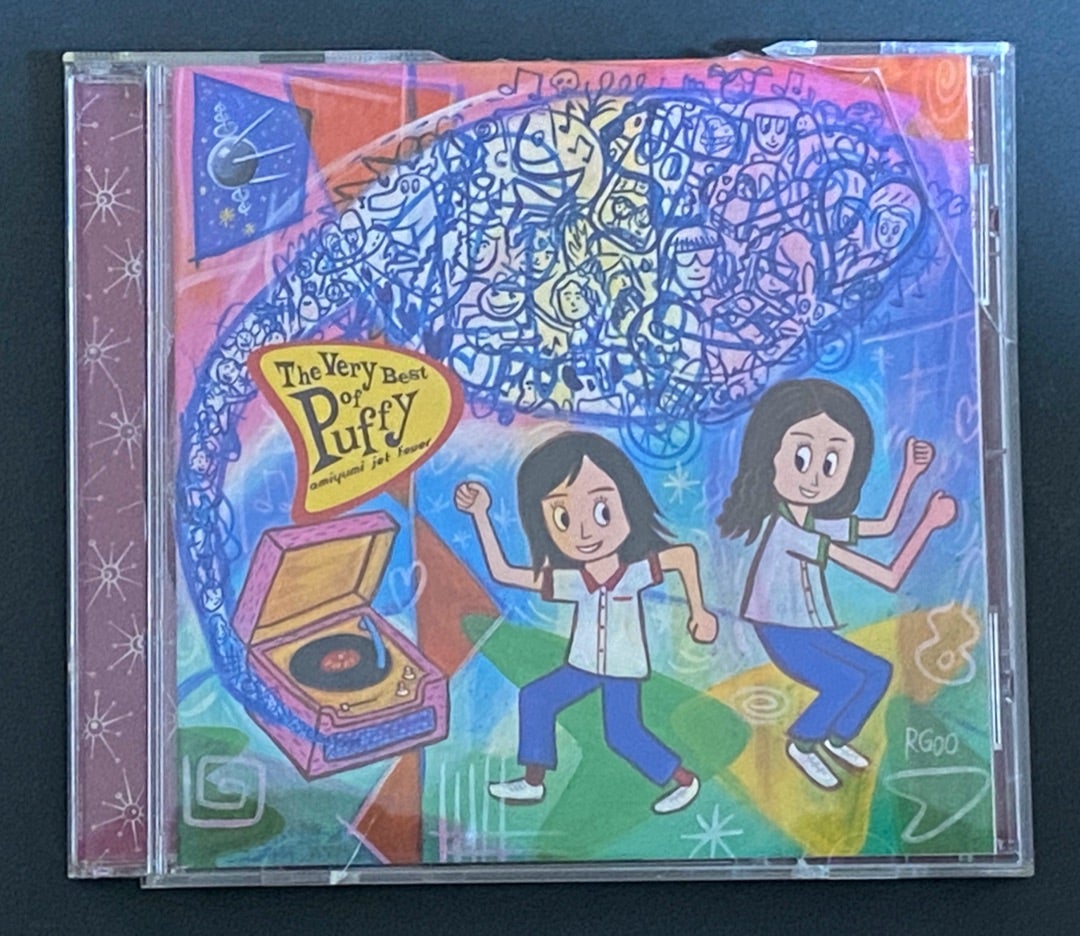 PUFFY】The Very Best of Puffy | みみこミュージアム