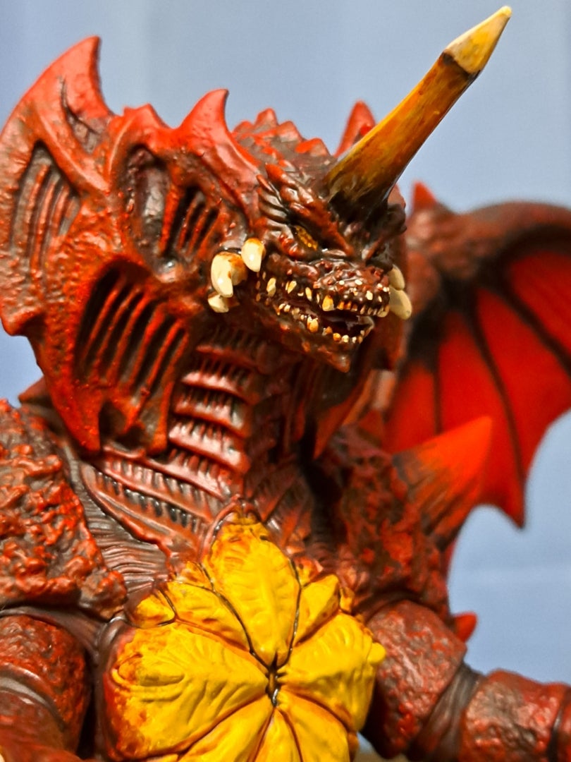 ムービーモンスターシリーズ デストロイア完全体 戯華リペイント