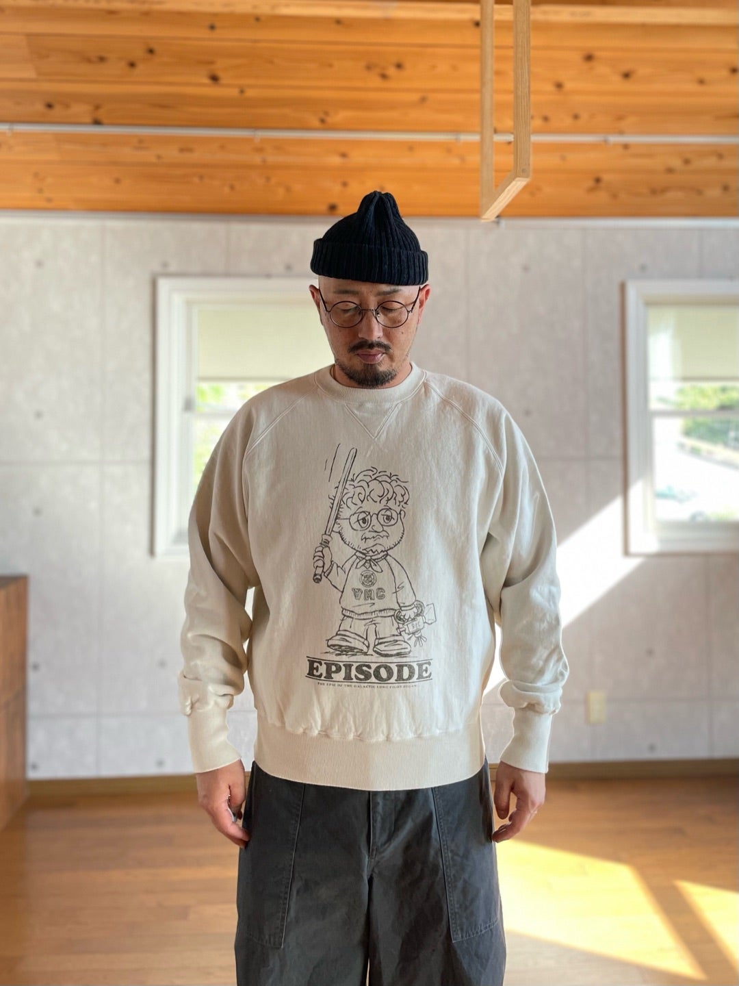 80 Sweat V Crew Episode / Gypsy&Sons 商品詳細｜山口県光市のメンズ