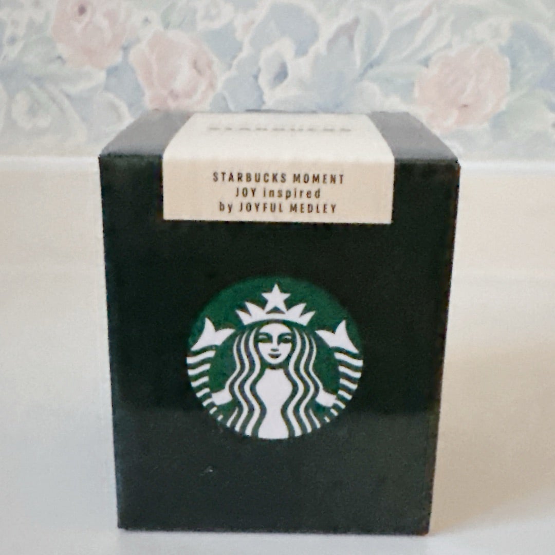 スタバ クリスマス♪初登場のキャンドル買ってみた♡ スターバックス