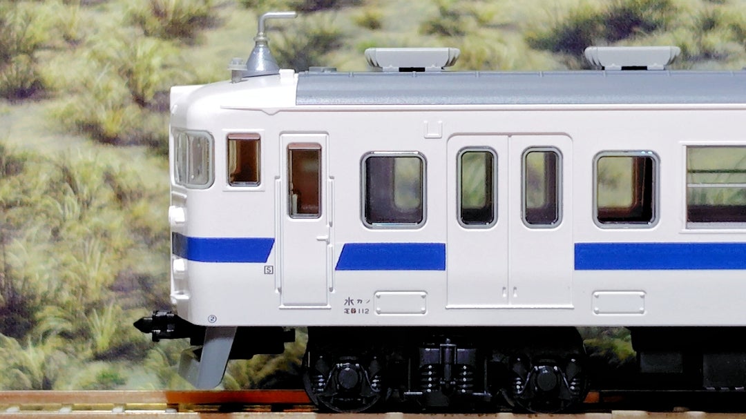 KATO 415系 (常磐線・新色) 7両基本セット 入線‼️ その① (品番10