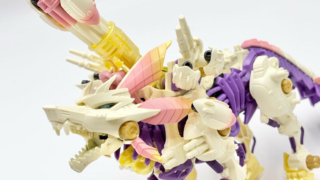 モンスターハンター × ゾイド ガトリングフォックス ミツネ レビュー