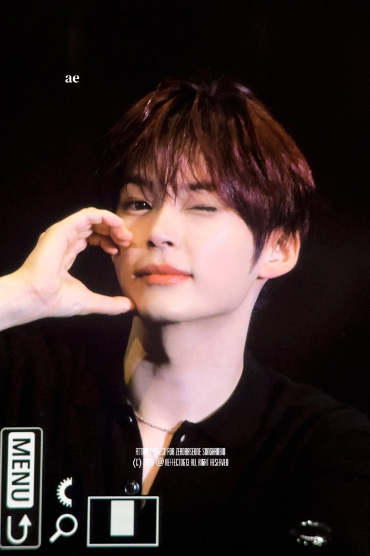 11/9 ZEROBASEONE ソンハンビン サイン会画像 | みいのブログ
