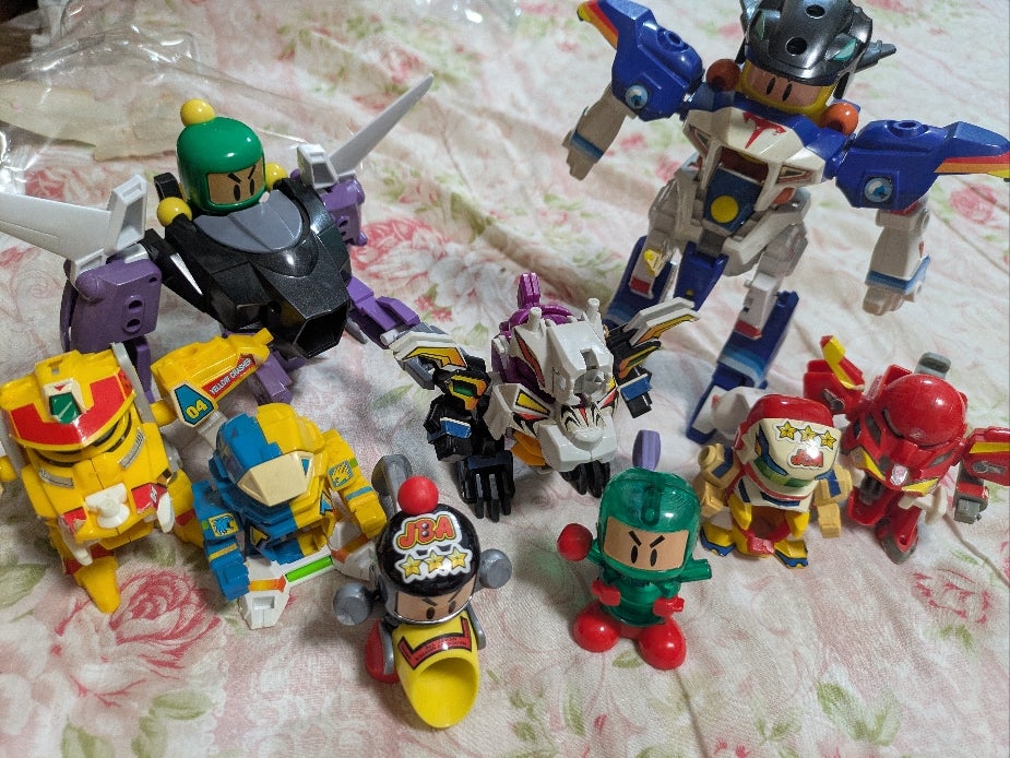 ジャンク】ビーダマン詰合せを開封する(その5)【ビーダマン