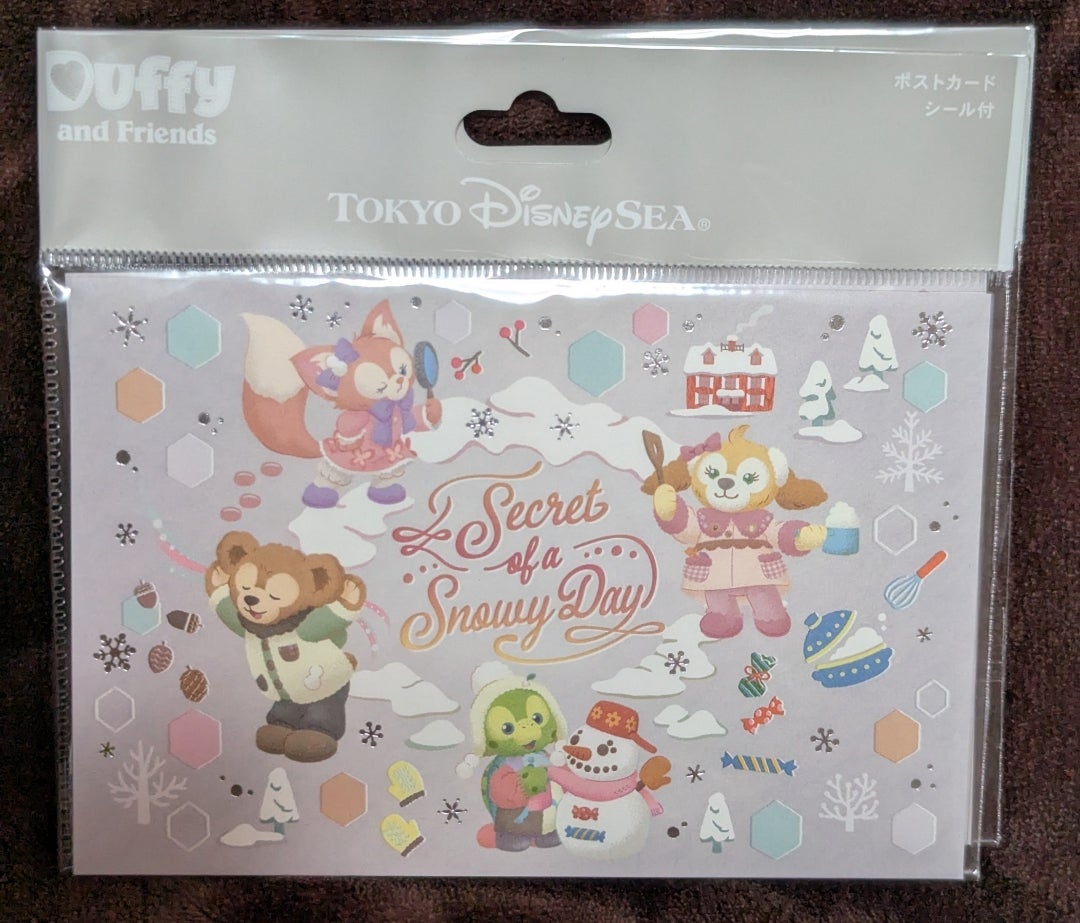 ☆ダッフィー&フレンズシークレットオブスノーウィーデイ×購入グッズ