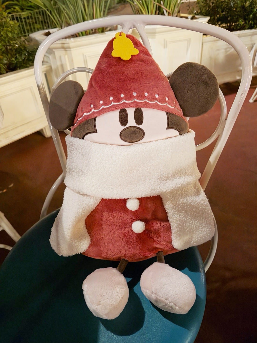 2025ディズニークリスマス リルリンリンブランケット | ☆やまあこ