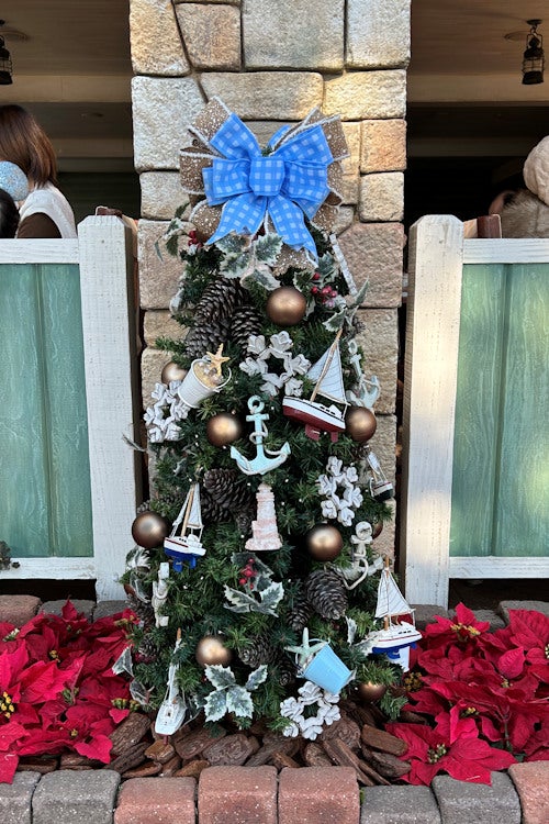 ダッフィー シーックレットオブスノーウィーデイ デコレーション