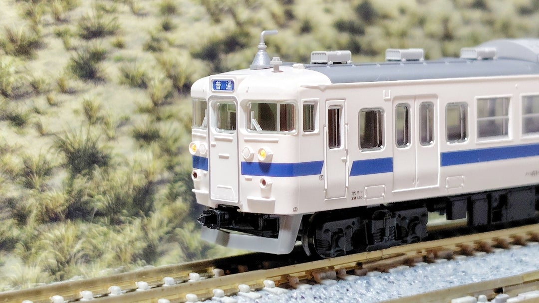 KATO 415系 (常磐線・新色) 4両セット 入線‼️ その① (品番10-1537