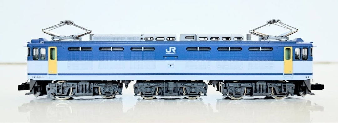 TEC STATION限定 JR EF64形電気機関車（77号機・JR貨物更新車）入線