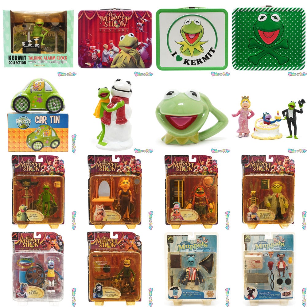 Jim Henson's Muppets/ジムヘンソンズマペッツのフィギュアや雑貨類を