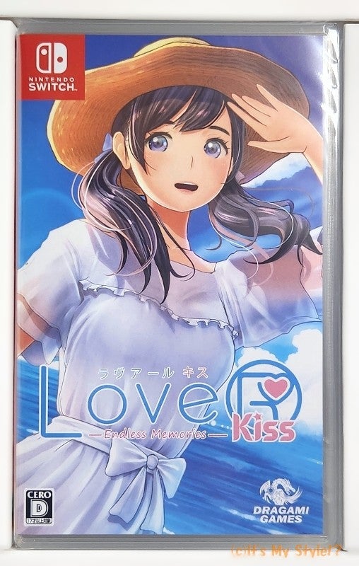 LoveR Kiss Endless Memories Switch ドラガミストア 特典 | It's My