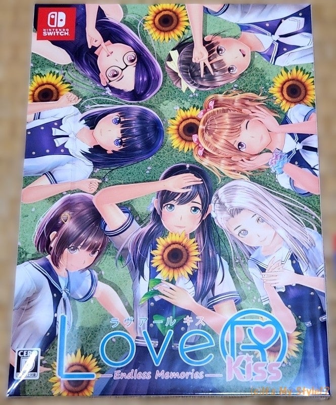 LoveR Kiss Endless Memories Switch ドラガミストア 特典 | It's My