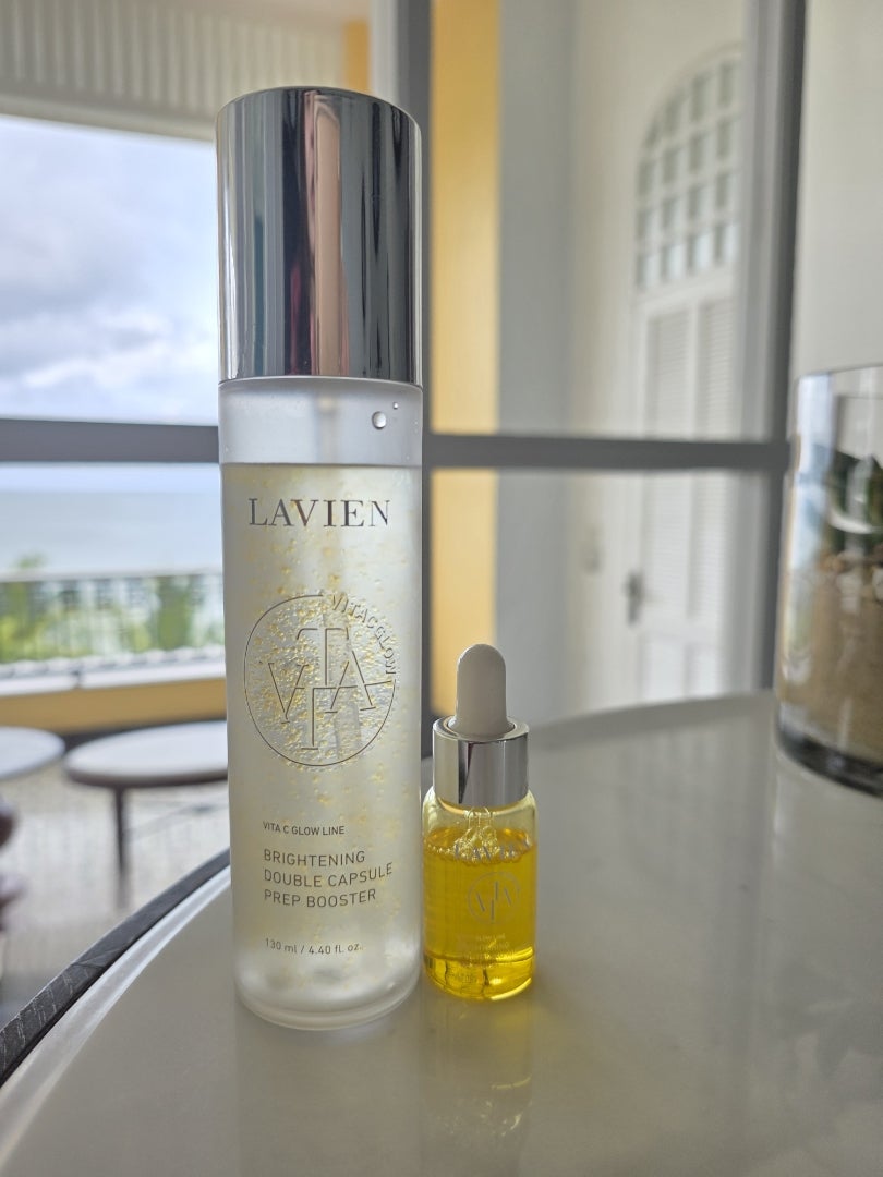 スキンケアをムダにしない！LAVIEN初の覚醒ブースター【新・ビタC