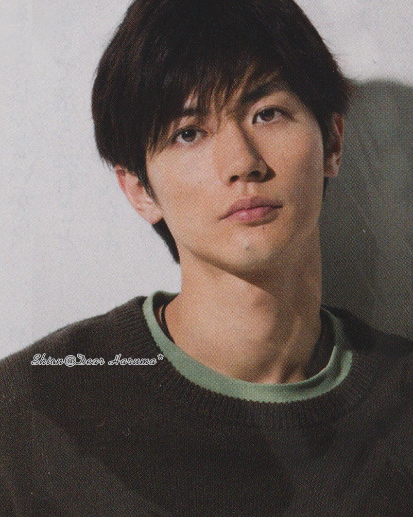 月刊誌『PHP』 罪と罰の頃 三浦春馬 | Dear Haruma*