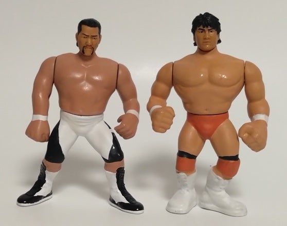 蝶野正洋』を作ってみよう ハズブロWWFプロレスフィギュア改 | 宇宙