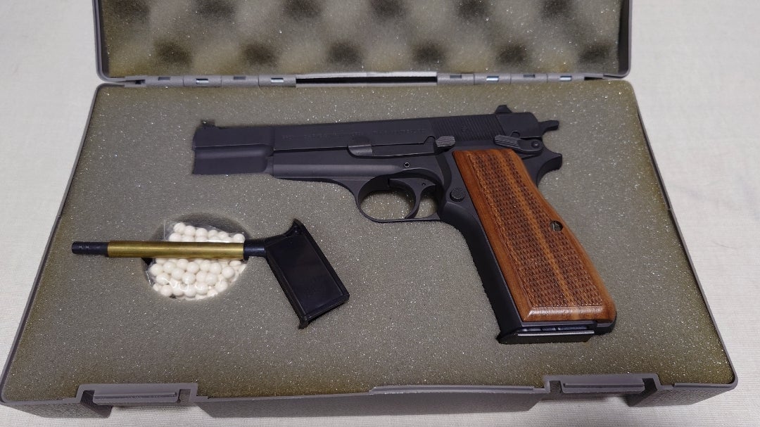 33 今持っているガスブロ…JACブローニングハイパワーのその後