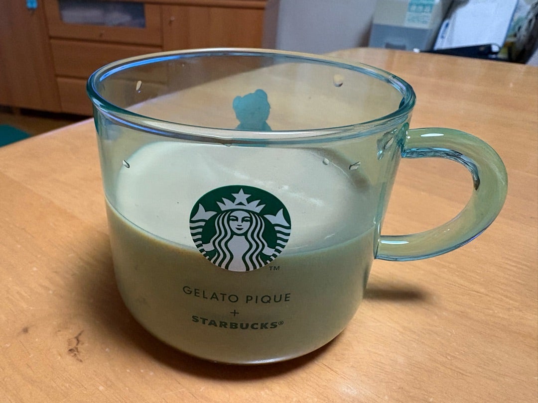 スタバジェラートピケコラボマグ | cafe大好き♡