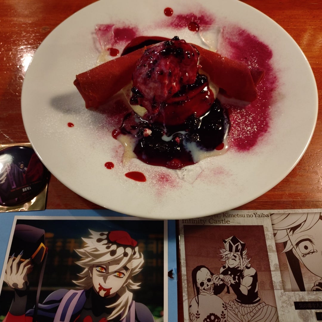 ufotable DINING 鬼滅の刃無限城編第二期『胡蝶しのぶVS童磨