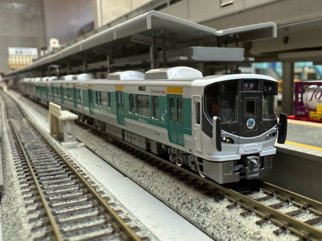 TOMIX「227系近郊電車・広島電鉄5100形ラッピングコラボ