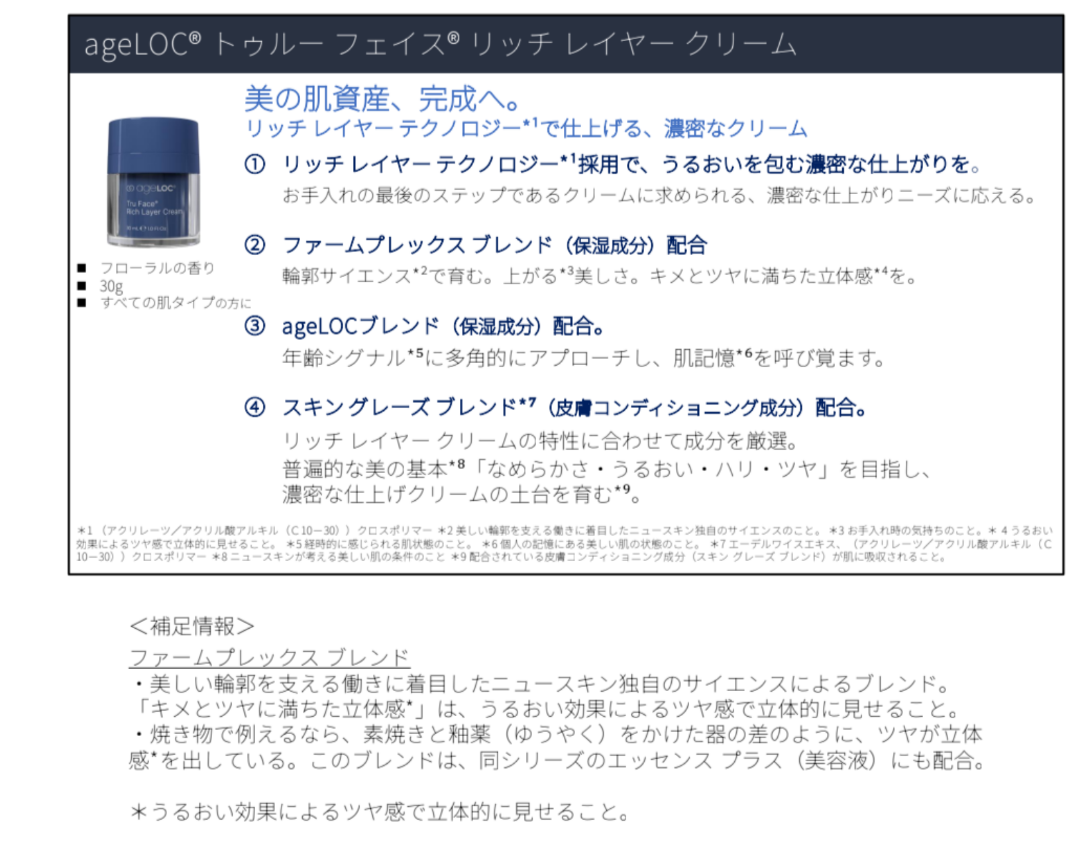 ニュースキンから“立体ハリ肌”を叶える新クリーム登場♡その名も