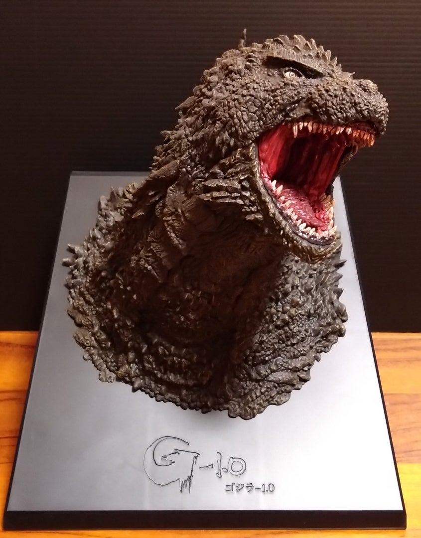 一番くじ ゴジラ 怪獣乱舞 荒ぶるモノ」引いた結果＆A賞ゴジラ怪獣哮胸