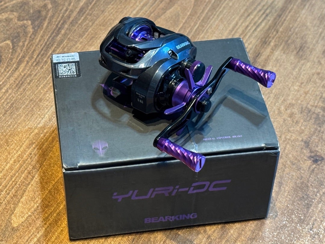 中華DCベイトリールBEARKING YURI-DCを購入しました！ | ある日突然