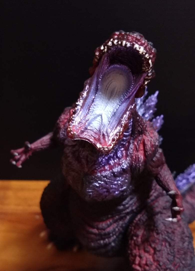 一番くじ ゴジラ 怪獣乱舞 荒ぶるモノ」B賞 シン・ゴジラが不気味